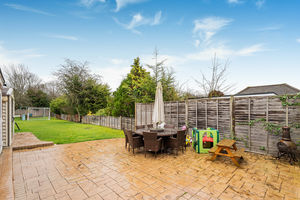 Rear garden- click for photo gallery